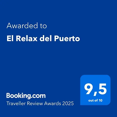 Apartamento El Relax Del Puerto